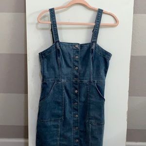 DENIM DRESS